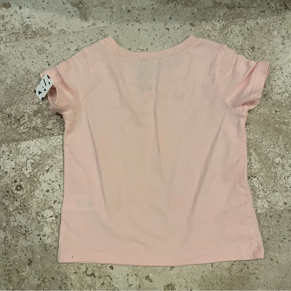 💕 3 for $15 NWT Harper Canyon Baby Girl’s Pink Cotton T-Shirt